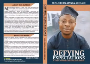Makinde, Adelabu, Olubadan others, for DAILY POST staff's book launch