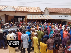 Mass defection rocks Gombe as over 500 switch allegiance to SDP