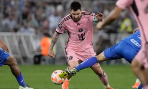 Messi, Inter Miami suffer shock defeat to LAFC in CONCACAF Champions Cup
