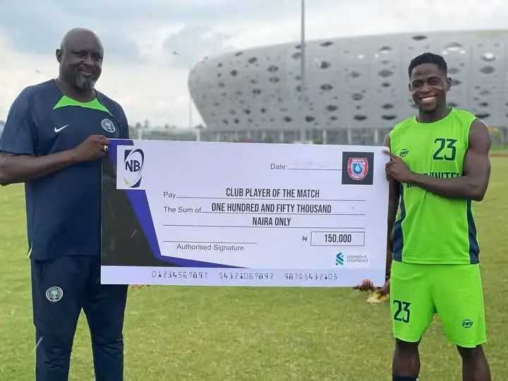 NPFL: Asuqwo wins Akwa United's Player of the Month award