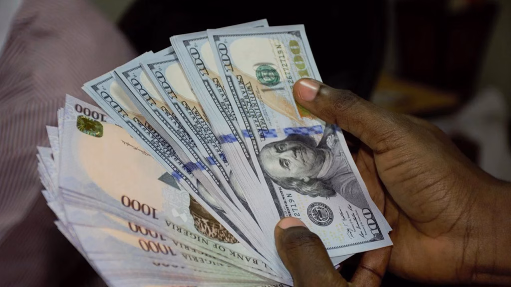 Nigeria's naira continues to appreciate against dollar in black market
