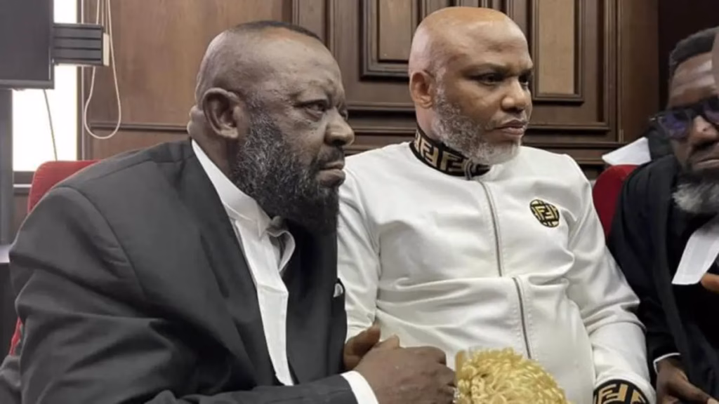 Nnamdi Kanu detained, prosecuted for making same remark as DSS DG, Ajayi - Ejimakor