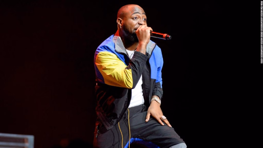 Nobody can sing Afrobeats like me - Davido boasts