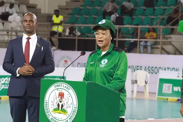 Oluremi Tinubu declares 2025 African Women's Volleyball Championship open