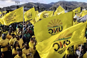 Opposition scores landslide victory in Trinidad and Tobago election