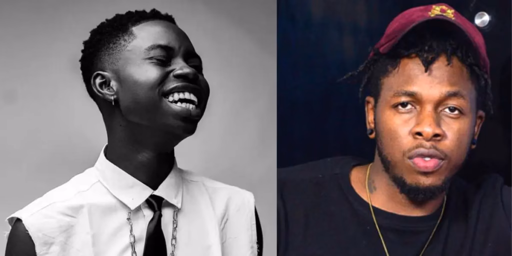 Peller meets Runtown after apologising for calling him 'upcoming artist' [VIDEO]
