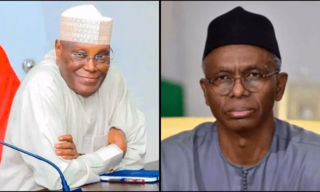 Perish your 2027 ambitions’ - APC National VC tells Atiku, El-Rufai