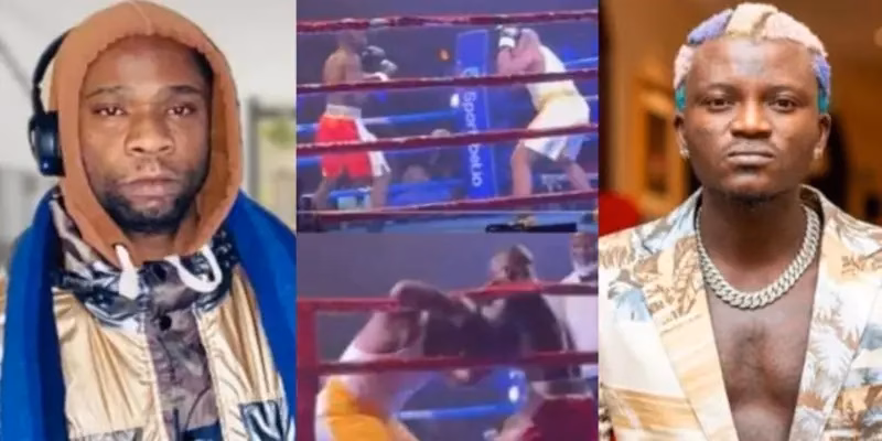 Portable 'admits using juju' to defeat Speed Darlington in celebrity boxing match