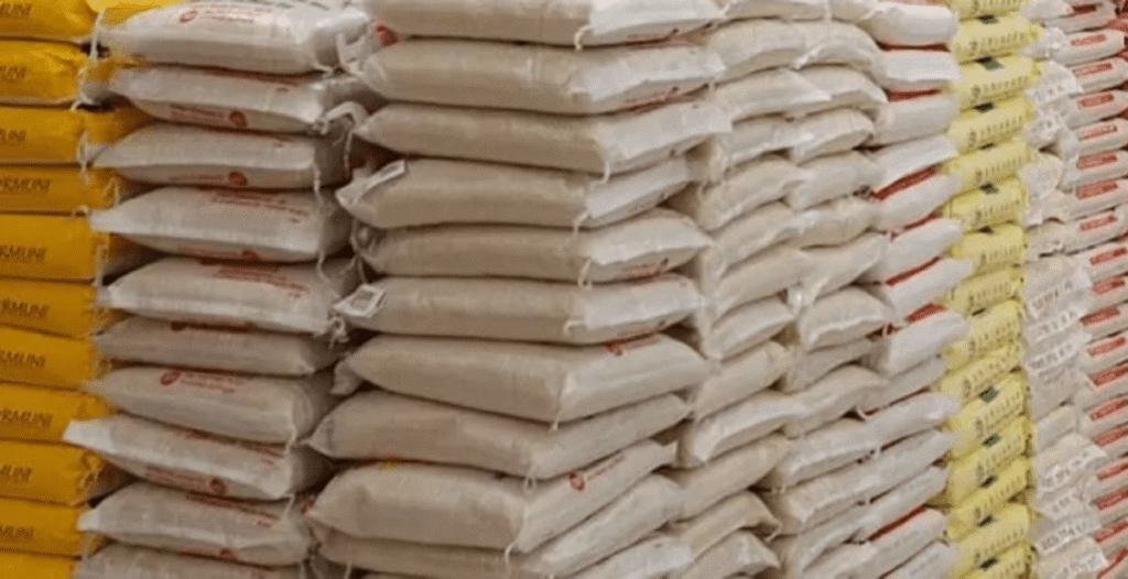 Price of 50kg bag of rice drops — Report