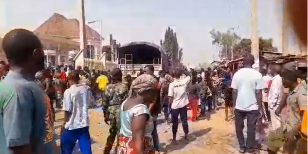 Protest erupts in Otukpo over incessant killings, kidnappings