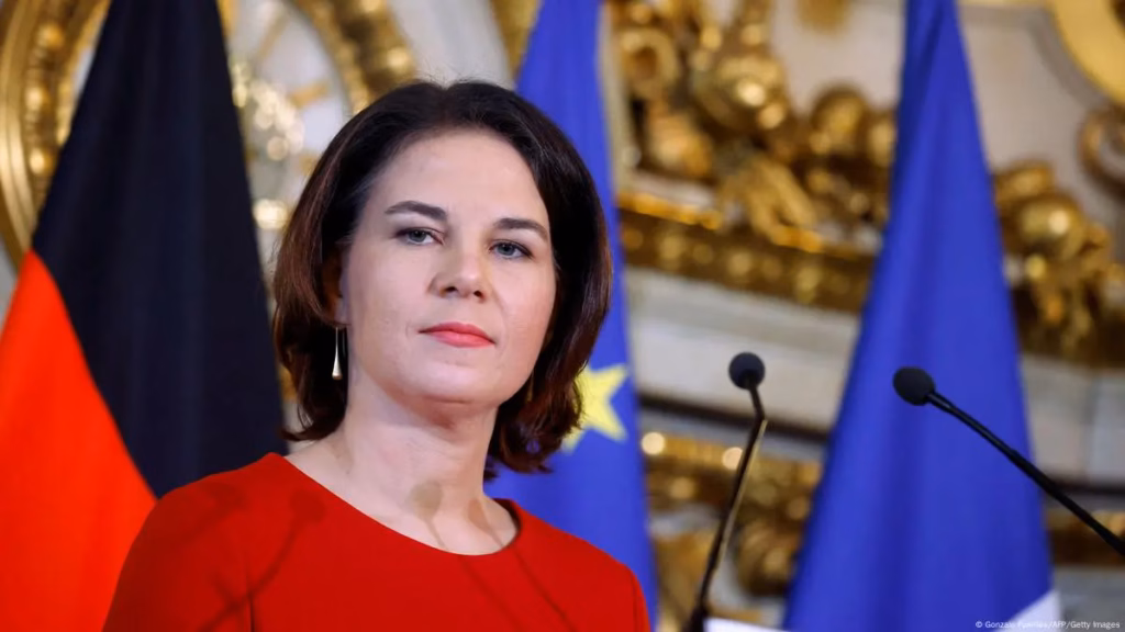 Putin stalling on Ukraine talks - German minister