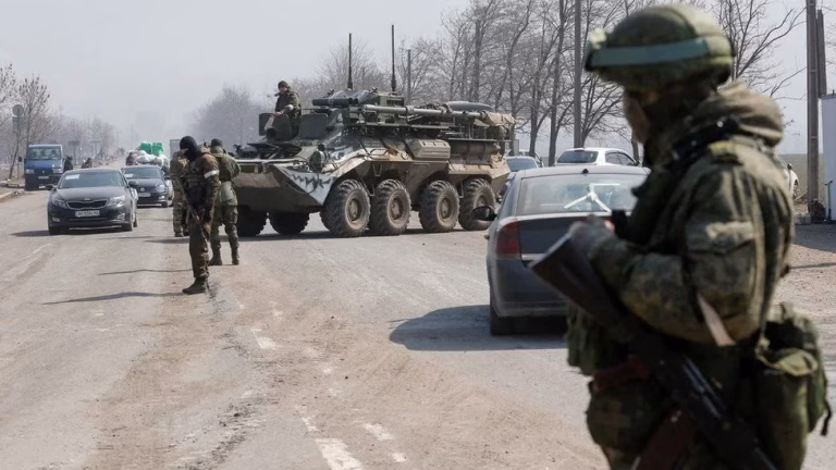 Putin vs Zelenskyy: Russia attacks Kyiv, Ukraine's capital