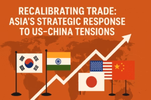 Recalibrating Trade: Asia’s Strategic Response to US–China Tensions