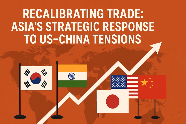 Recalibrating Trade: Asia’s Strategic Response to US–China Tensions