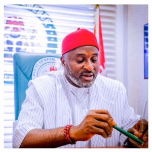 Rep Amobi petitions INEC over alleged forged polling results in Isuikwuato/Umunneochi Election