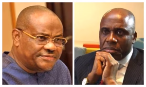 Rivers crisis: APC chieftain dismises Wike's allegation against Amaechi