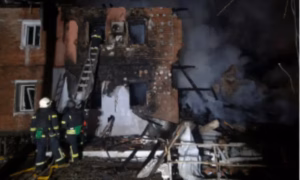 Russian drone attack kills two, injures 32 in Ukraine