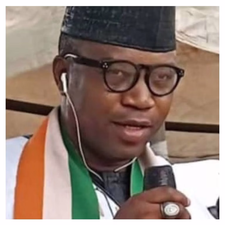 SDP under my leadership only recognized structure by NWC - Kogi SDP Chairman