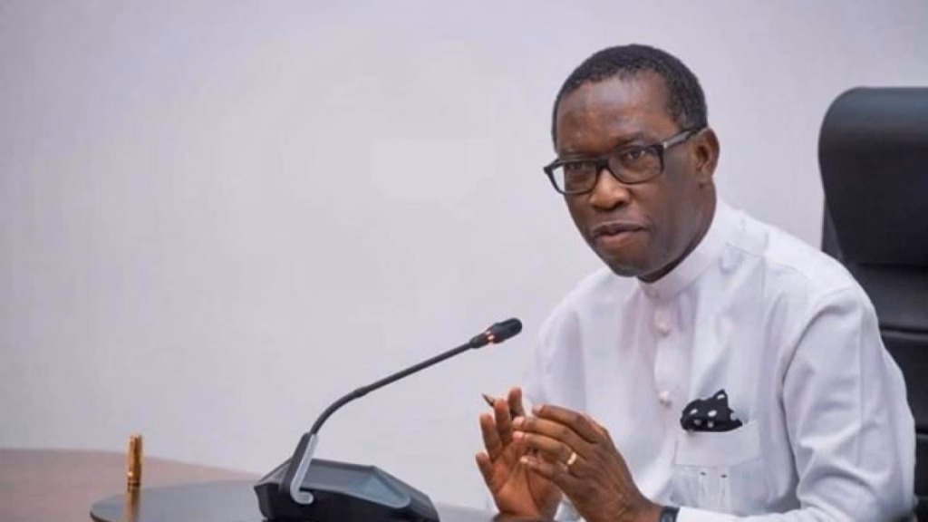 Saraki has no moral right to speak about my defection - Okowa