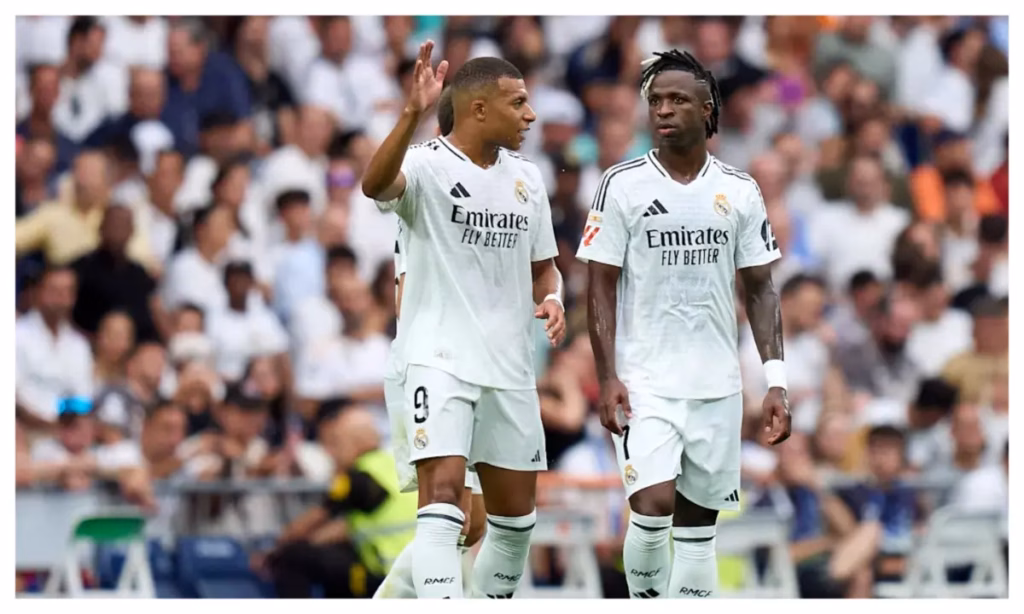 Sell Vinicius, allow Mbappe play from left position - Milla advises Real Madrid