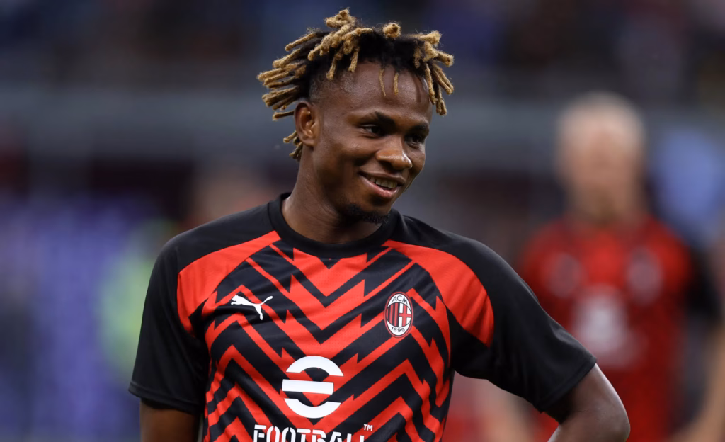 Serie A: AC Milan to offload Chukwueze this summer