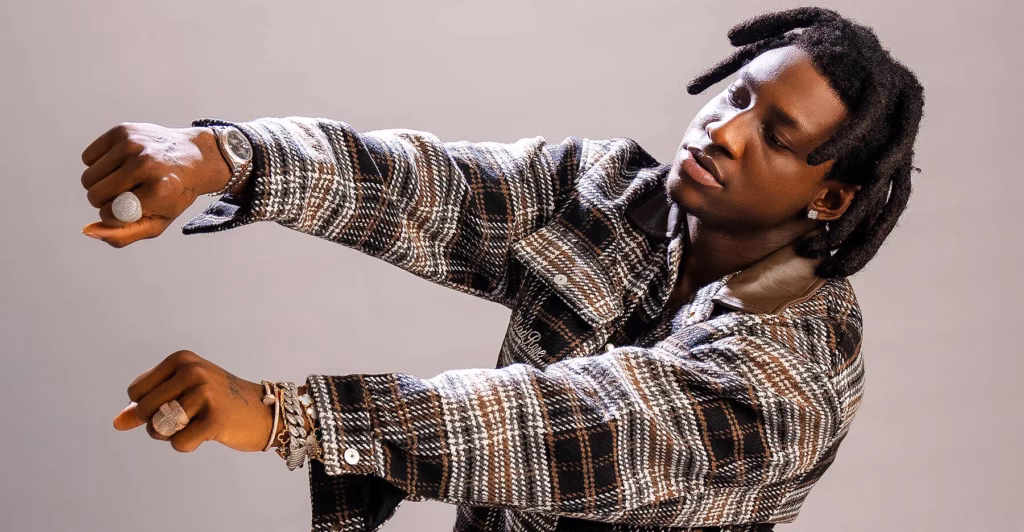 Shallipopi vows to boycott next Headies after organizers fail to present plaque for award he won