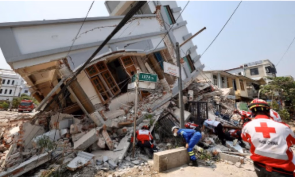 Survivors of Myanmar quake left without food, water, shelter - Aid groups