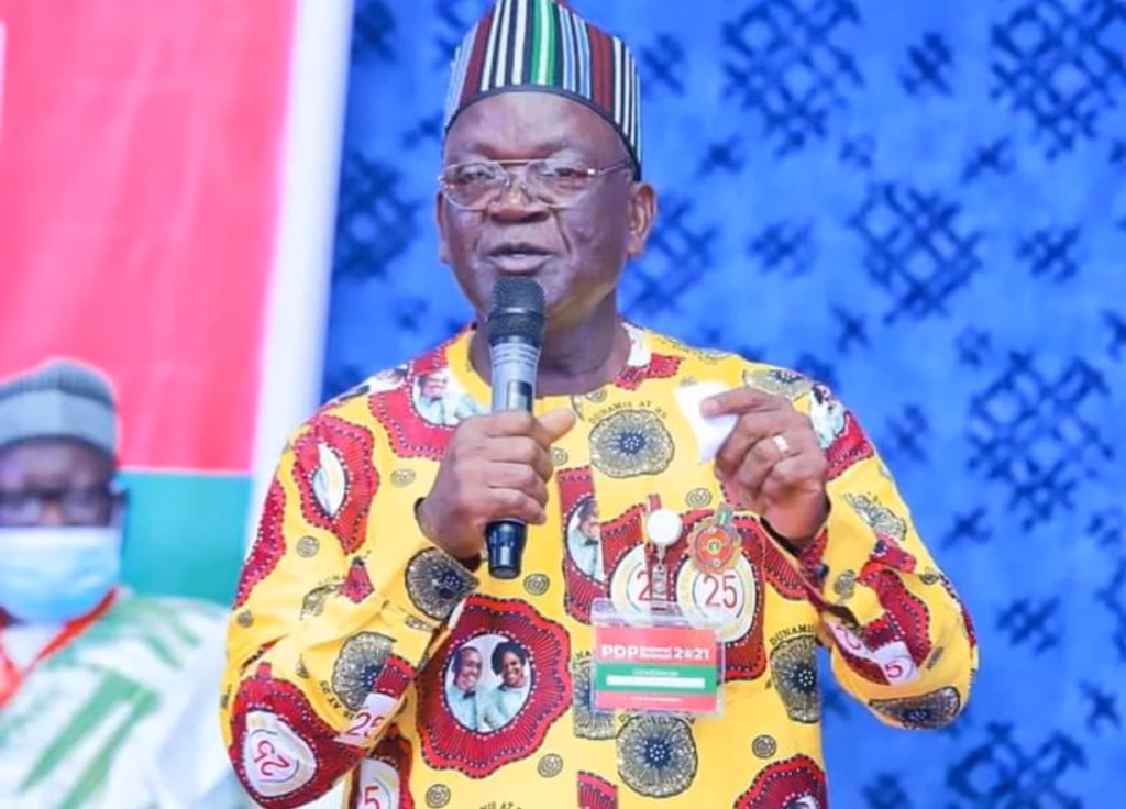 There is no faction in Benue PDP – Ortom
