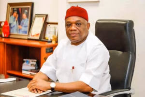 Tinubu not happy he got only 4% votes in Abia - Orji Kalu