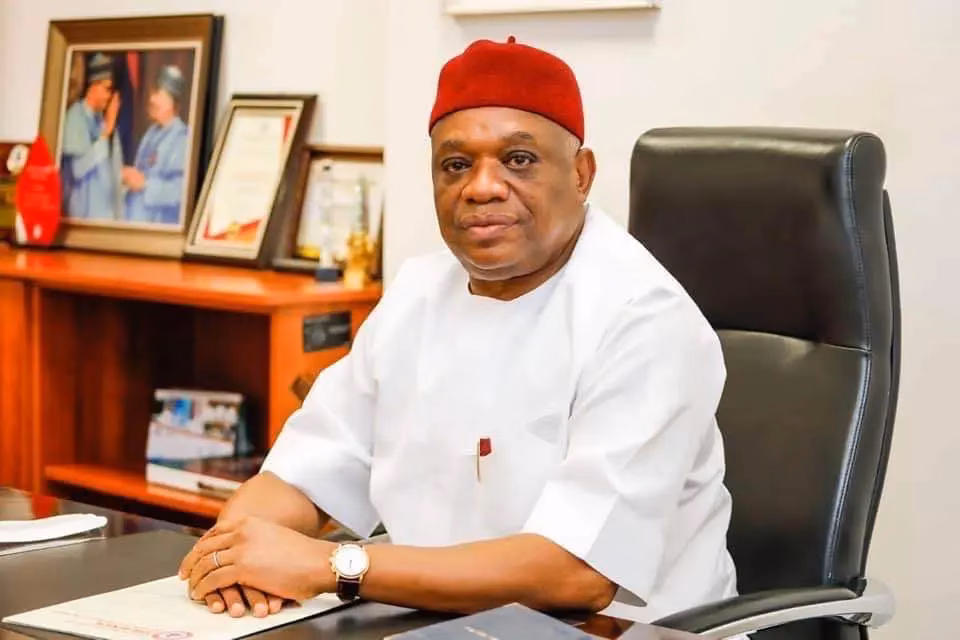 Tinubu not happy he got only 4% votes in Abia - Orji Kalu