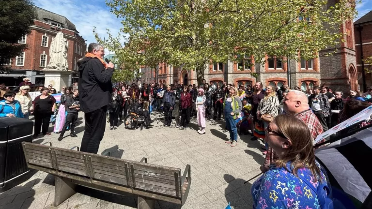 Transgender: Protesters take over UK streets over Supreme Court's ruling