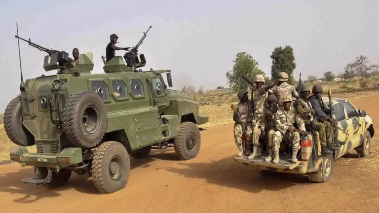 Troops recover over 67,000 litres of stolen products from oil thieves