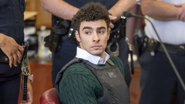 Trump administration seeks death sentence against Mangione for Thompson's killing