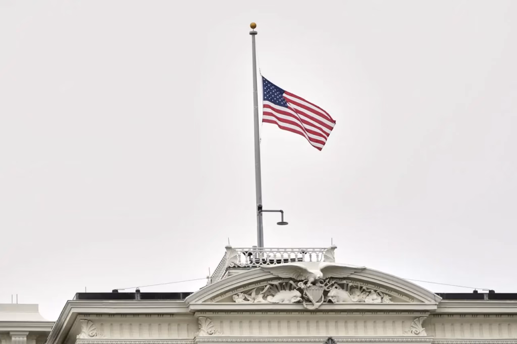 Trump orders American flags flown at half-mast to honour Pope Francis