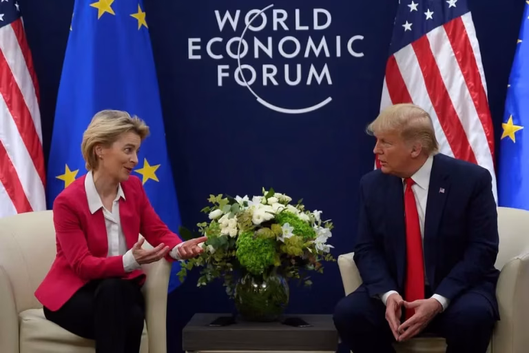 Trump’s Tariffs: 'We're in early stages talks with US' - EU