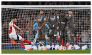UCL: Nothing special about your free-kick goal - Sneijder, Van Bronckhorst tell Declan Rice