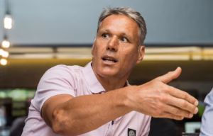 UCL: Van Basten names team to win trophy