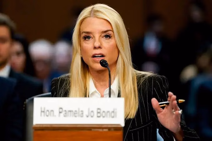US Attorney General, Pamela Bondi defends Trump's deportation flights