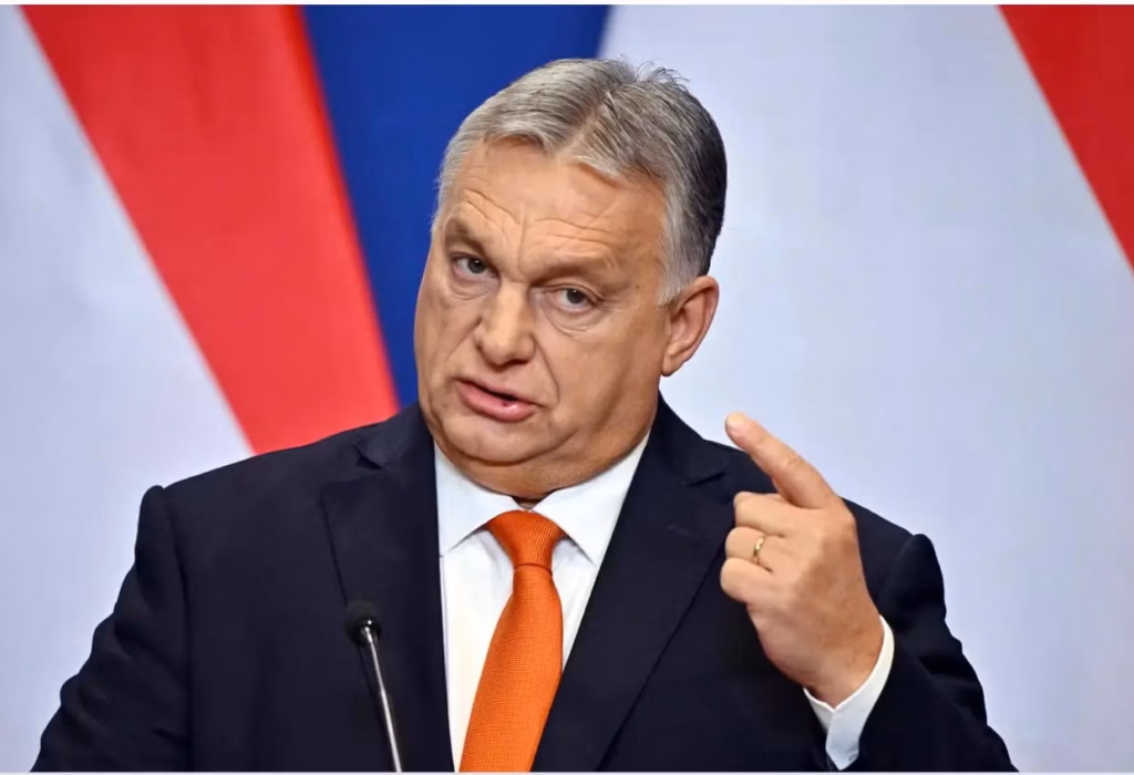 Ukraine, EU pressuring Hungary, Slovakia to fight Russia - PM Orban