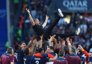 Unbeaten PSG confirmed Ligue 1 champions with six games left