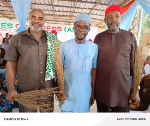 We'll block Gov Mbah from joining APC - Enugu party chair, Agballah