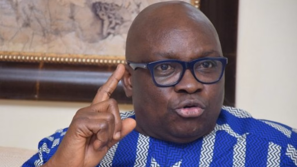 Wike is a bulldozer - Fayose warns PDP governors