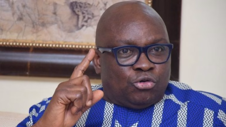 Wike is a bulldozer - Fayose warns PDP governors