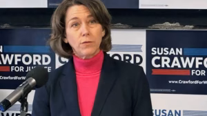 Wisconsin Supreme Court election: 'Our courts not for sale' - Susan Crawford slams Elon Musk
