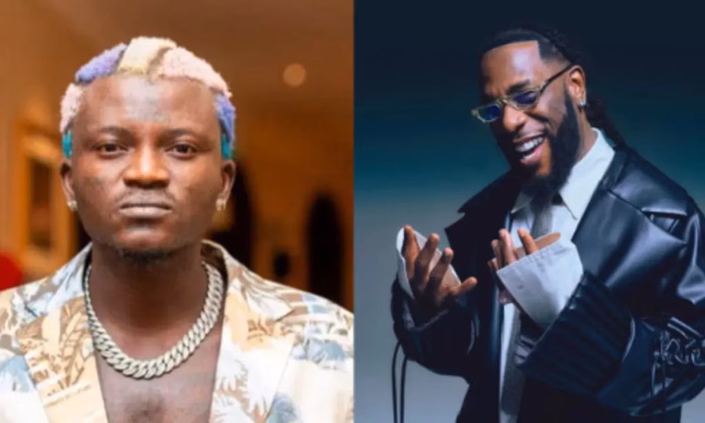 You gave me money but snubbed my calls, messages - Portable calls out Burna Boy [VIDEO]