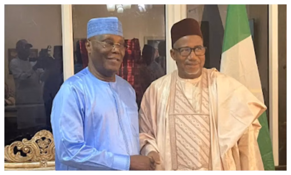 Your father worked against Atiku, PDP in 2023 - ex-VP's son replies Bauchi gov’s son