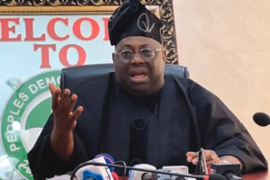 You've started running to him - Momodu slams Tinubu, APC for 'attacking' Buhari