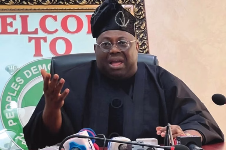 You've started running to him - Momodu slams Tinubu, APC for 'attacking' Buhari