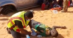 Eleven Sudanese migrants dead after crash in Libyan desert
