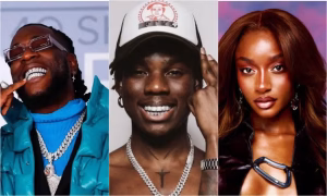 2025 BET Awards Burna Boy Rema Ayra Starr Others Bag 300x180